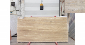 Травертин Travertine Classico Light VC / Травертин Классико Лайт VC 20&nbsp;мм / Размер 2900 x 1350 x 20 / Партия АЗ / Блок 496 / Слэб 01 - фото 23