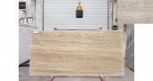 Травертин Travertine Classico Light VC / Травертин Классико Лайт VC 20&nbsp;мм / Размер 2900 x 1350 x 20 / Партия АЗ / Блок 496 / Слэб 01 - фото 25