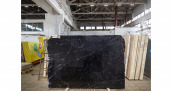 Мрамор Nero Marquina Extra / Мрамор Неро Маркина Экстра 20&nbsp;мм / Размер 2600 x 1820 x 20 / Партия ДЕ / Блок 527 / Слэб 31 - фото 10
