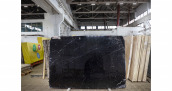 Мрамор Nero Marquina Extra / Мрамор Неро Маркина Экстра 20&nbsp;мм / Размер 2600 x 1820 x 20 / Партия ДЕ / Блок 527 / Слэб 31 - фото 1