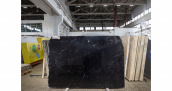 Мрамор Nero Marquina Extra / Мрамор Неро Маркина Экстра 20&nbsp;мм / Размер 2600 x 1820 x 20 / Партия ДЕ / Блок 527 / Слэб 31 - фото 3