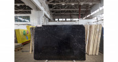 Мрамор Nero Marquina Extra / Мрамор Неро Маркина Экстра 20&nbsp;мм / Размер 2600 x 1820 x 20 / Партия ДЕ / Блок 527 / Слэб 31 - фото 7