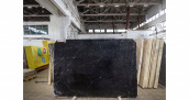 Мрамор Nero Marquina Extra / Мрамор Неро Маркина Экстра 20&nbsp;мм / Размер 2600 x 1820 x 20 / Партия ДЕ / Блок 527 / Слэб 31 - фото 8