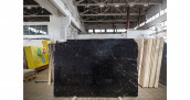 Мрамор Nero Marquina Extra / Мрамор Неро Маркина Экстра 20&nbsp;мм / Размер 2600 x 1820 x 20 / Партия ДЕ / Блок 527 / Слэб 31 - фото 9