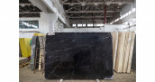 Мрамор Nero Marquina Extra / Мрамор Неро Маркина Экстра 20&nbsp;мм / Размер 2600 x 1820 x 20 / Партия ДЕ / Блок 527 / Слэб 31 - фото 12