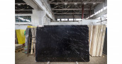 Мрамор Nero Marquina Extra / Мрамор Неро Маркина Экстра 20&nbsp;мм / Размер 2600 x 1820 x 20 / Партия ДЕ / Блок 527 / Слэб 31 - фото 15