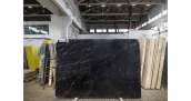Мрамор Nero Marquina Extra / Мрамор Неро Маркина Экстра 20&nbsp;мм / Размер 2600 x 1820 x 20 / Партия ДЕ / Блок 527 / Слэб 31 - фото 16