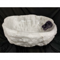 Эксклюзив Раковина Кристал Кварц с Аметистом