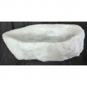 Эксклюзив Раковина Кристал Вайт Кварц / Crystal White Quartz (sink)